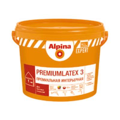 Краска Alpina EXPERT Premiumlatex 3 10л