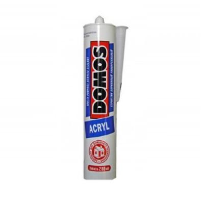Герметик акриловый Domos Acrylic Sealant белый (280мл)