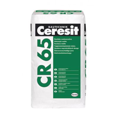 Гидроизоляция Ceresit CR65 однокомпонентная 25кг