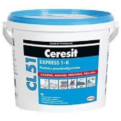 Гидроизоляция мастика Ceresit CL 51 (15кг)