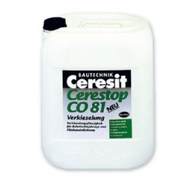 Инъекционная внутристенная гидроизоляция Ceresit CO81, 30кг