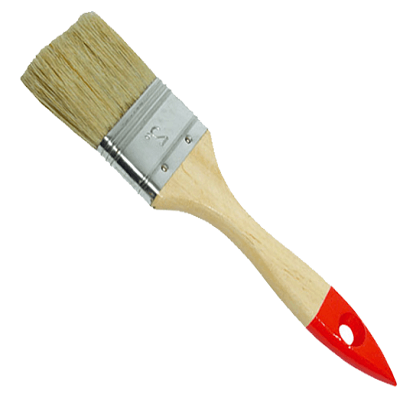 Кисть флейцевая 2" (шир. 50мм) Hardy