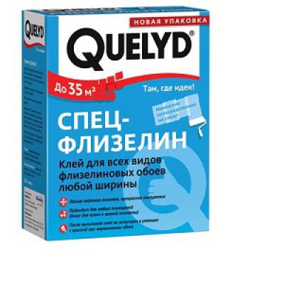 Клей обойный Quelyd Спец-флизелин 300гр