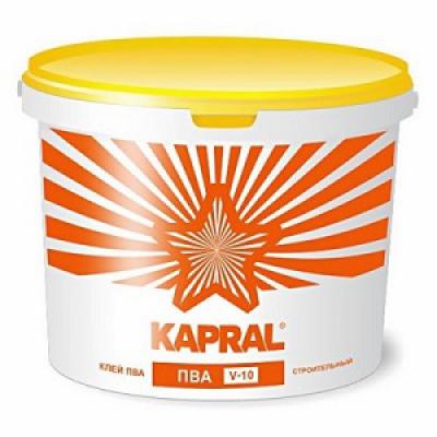 Клей ПВА Kapral V-10 строительный 1л