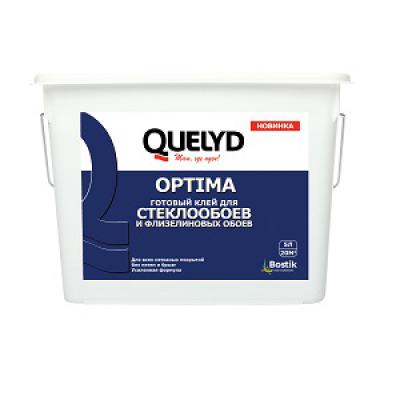Клей Quelyd Optima для стеклохолста 15л
