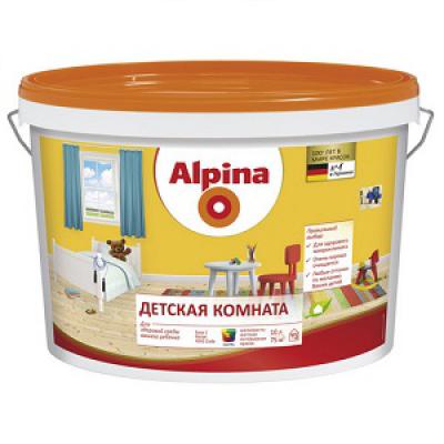 Краска Альпина детская комната 10л