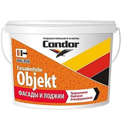 Краска для фасадов и лоджий Condor Fassadenfarbe Objekt 15л (22,5 кг)