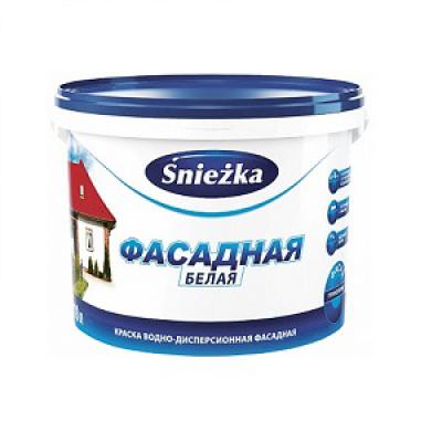 Краска Sniezka Фасадная 10л