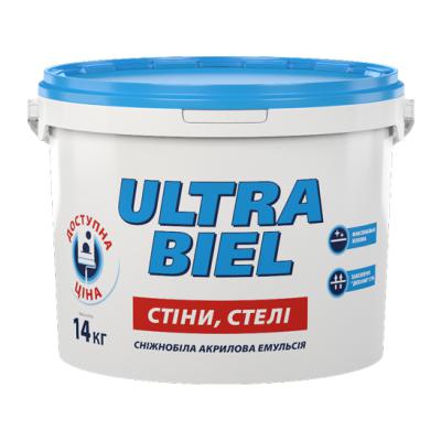 Краска Sniezkа Ultra Biel акриловая 10л