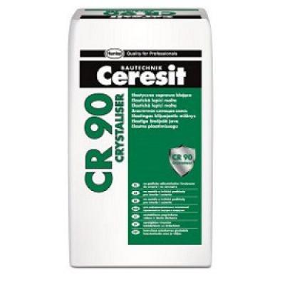 Кристализующееся гидроизоляционное покрытие Ceresit CR90, 25кг