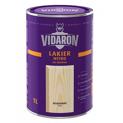 Лак акриловый для дерева Vidaron глянцевый 0,75л