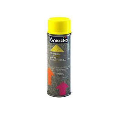 Лак MultiSpray флуоресцентный розовый 0,4л
