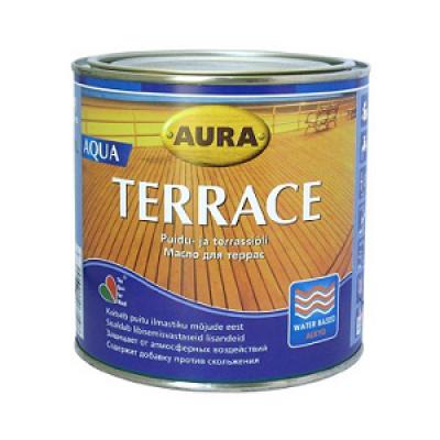 Масло для террас Aura Terrace Aqua 0,7л