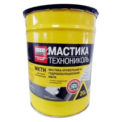 Мастика битумно-полимерная ТехноНиколь МБПХ 20кг