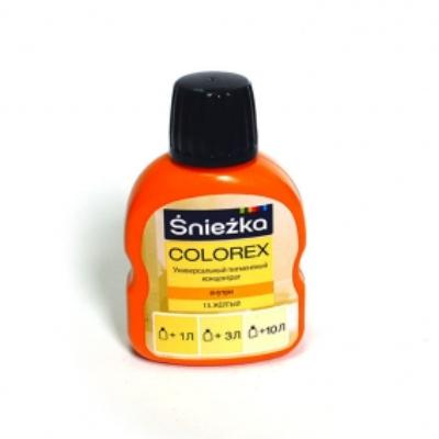 Пигмент концентрат Sniezka Colorex №13 желтый 100 мл