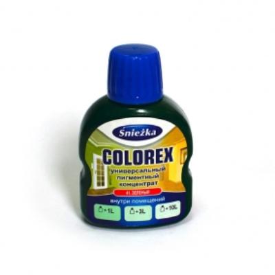 Пигмент концентрат Sniezka Colorex №41 зеленый 100 мл