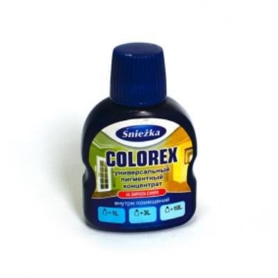 Пигмент концентрат Sniezka Colorex №44 бирюзово-голубой 100 мл