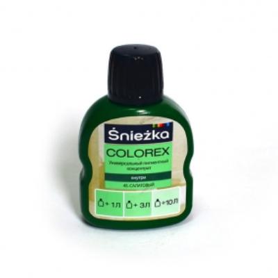 Пигмент концентрат Sniezka Colorex №45 салатовый 100 мл