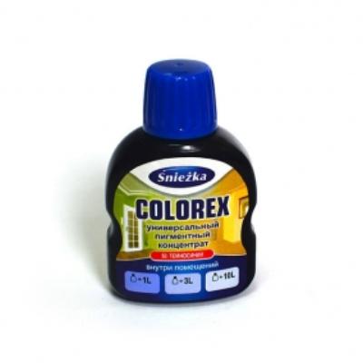 Пигмент концентрат Sniezka Colorex №50 темно-синий 100 мл