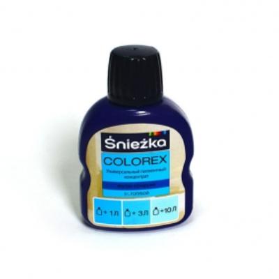 Пигмент концентрат Sniezka Colorex №51 голубой 100 мл