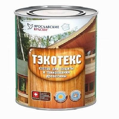 Пропитка д/защиты и тонирования дерева ТЭКОТЕКС махагон 0,6кг