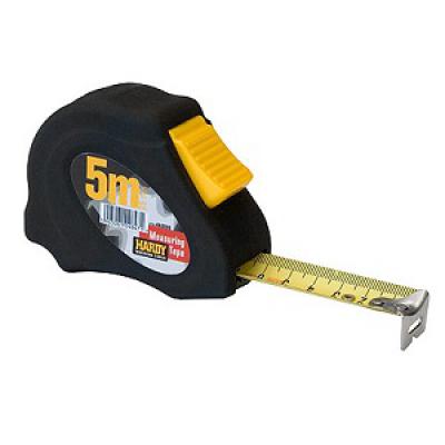 Рулетка 5м/19мм измерительная 0700-441604 Hardy
