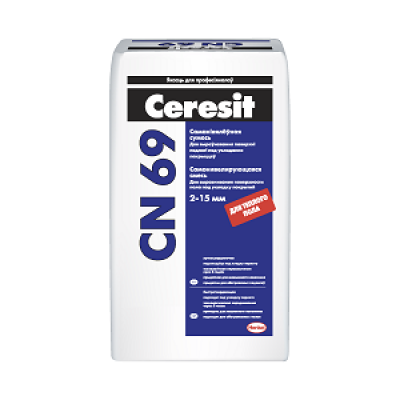 Самонивелир Ceresit CN69 25кг