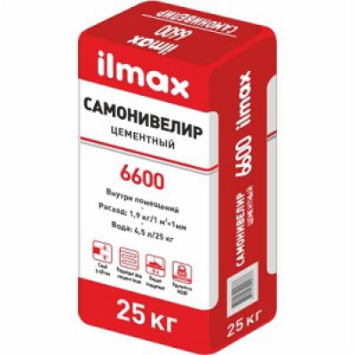 Самонивелир Ilmax 6600 cemplan (5-50мм) 25кг