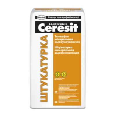 Штукатурка цементная Ceresit 25кг