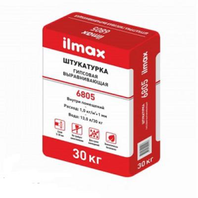 Штукатурка гипсовая Илмакс 6805 30кг