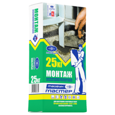 Тайфун Мастер МОНТАЖ, 25кг + 2кг