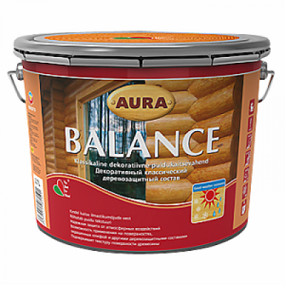 Защитный состав для дерева Aura Balance 2.7л