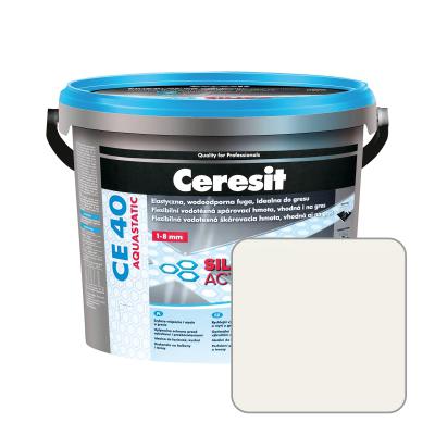 Затирка для швов Ceresit Фуга CE40 №01 белая 2кг