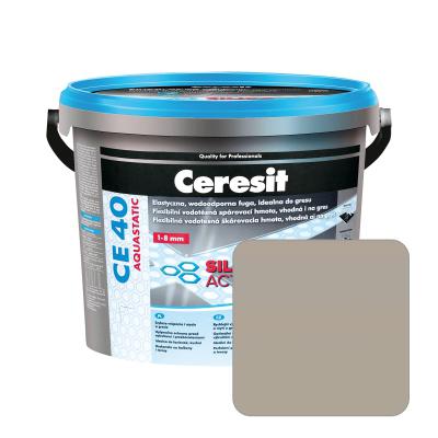Затирка для швов Фуга Ceresit CE40 №07 серая 2кг